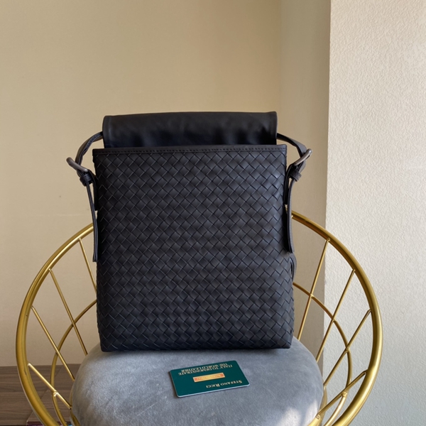 ボッテガヴェネタバッグ素材ディテール